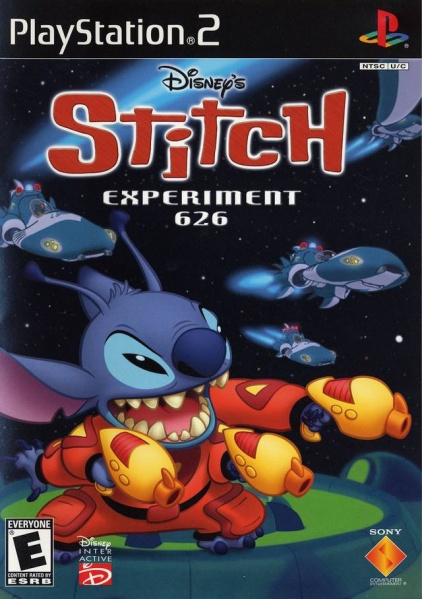File:Cover Disney s Stitch Experiment 626.jpg