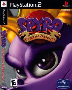 spyro enter the dragonfly ps2