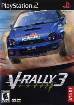 V-Rally 3 - PCSX2 Wiki