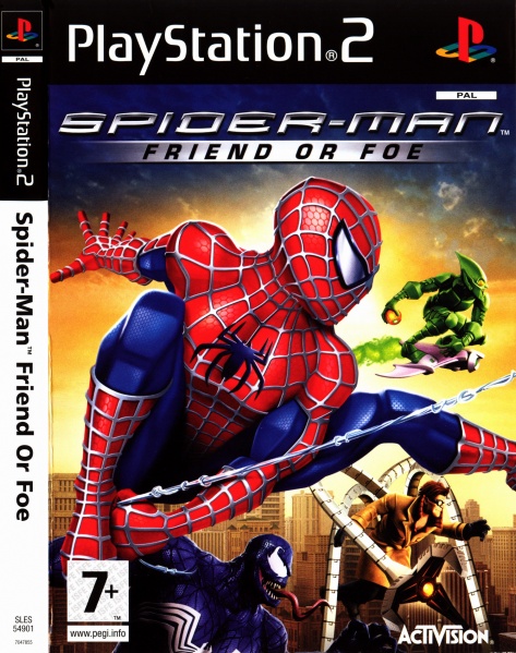 File:Spider-Man-Friend Or Foe.jpg