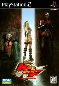Cover King of Fighters Maximum Impact Maniax.jpg