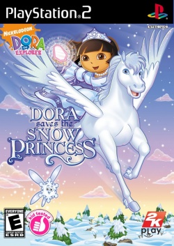Cover Dora the Explorer Dora Saves the Snow Princess.jpg