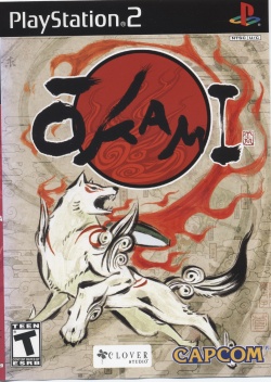 Okami Full HD gameplay on PCSX2 