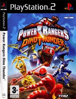 Power Rangers Dino Thunder Playstation 2 PS2 Game