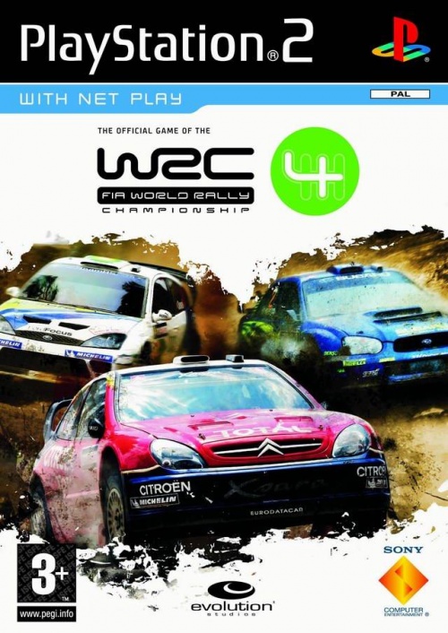 wrc 4 2 player