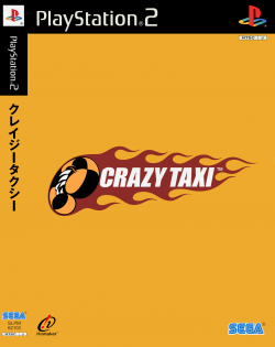 Crazy Taxi - PlayStation 2 (PS2) Game