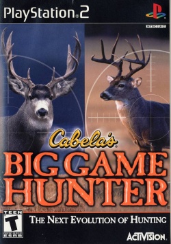 Cover Cabela s Big Game Hunter.jpg