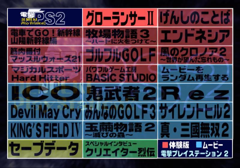 File:Dengeki PlayStation D46 - menu.png