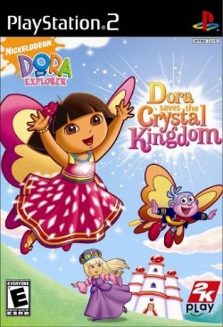 Cover Dora the Explorer Dora Saves the Crystal Kingdom.jpg