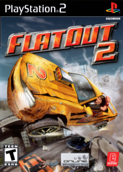 FlatOut 2 PS2 Gameplay HD (PCSX2) 