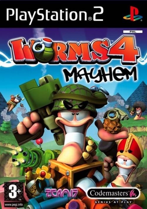 Worms 4 mayhem как играть по сети через hamachi