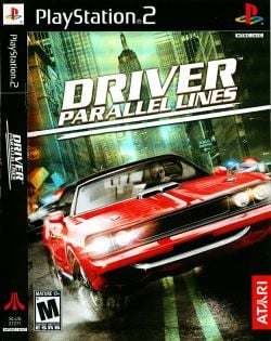 Driver [] Parallel Lines  Playstation, Playstation 2, Games