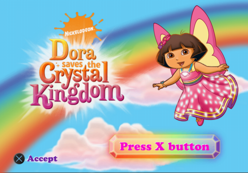 File:Dora Saves the Crystal Kingdom - title.png