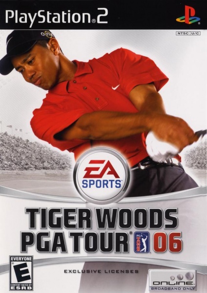 File:Cover Tiger Woods PGA Tour 06.jpg