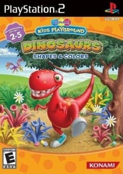 Cover Konami Kids Playground Dinosaurs - Shapes & Colors.jpg