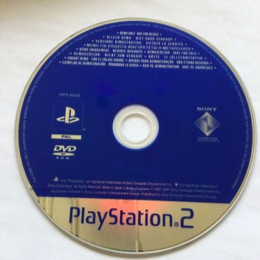 Demo Disc - PCSX2 Wiki