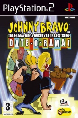Cover Johnny Bravo Date-O-Rama!.jpg