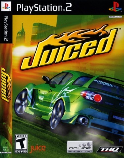 Juiced - PCSX2 Wiki