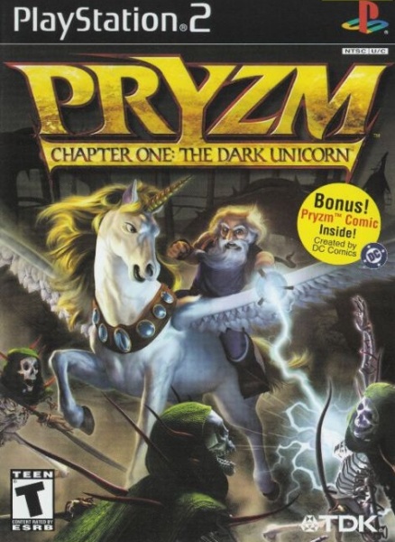 File:Pryzm chapter one the dark unicorn frontcover large Lk0zMqobAlKbtuq.jpg