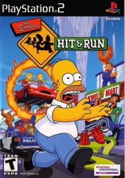 Simpsons hit and run iso