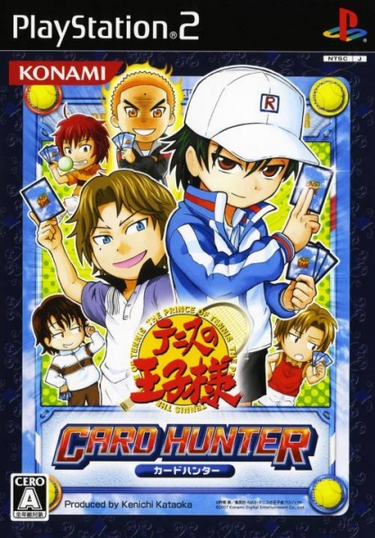 File:Cover Tennis no Oji-Sama Card Hunter.jpg