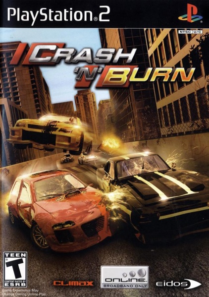 File:Crash 'n' Burn.jpg