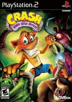 Crash: Mind Over Mutant (USA) PS2 ISO - CDRomance