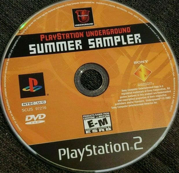 File:PlayStation Underground Summer Sampler.jpg