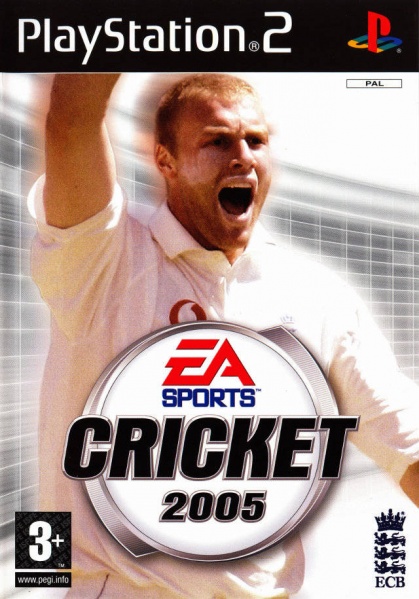 File:Cover Cricket 2005.jpg