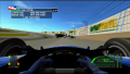 This is a race at the Pikes Peak course, showing that the graphics work well.