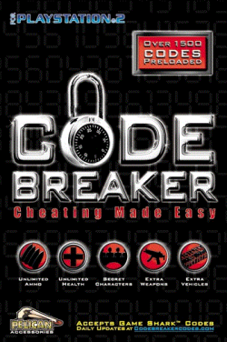 Code Breaker: Cheating Made Easy - Playstation 2 – Retro Raven Games