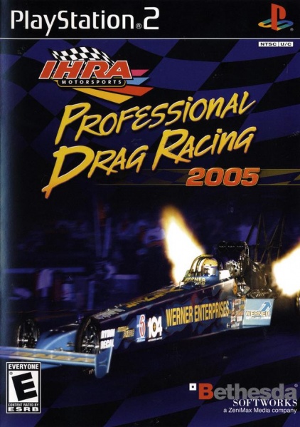 File:Cover IHRA Professional Drag Racing 2005.jpg