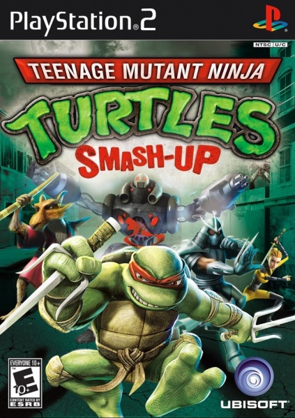 File:Cover Teenage Mutant Ninja Turtles Smash-Up.jpg