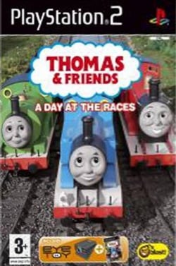 Cover Thomas & Friends A Day at the Races.jpg