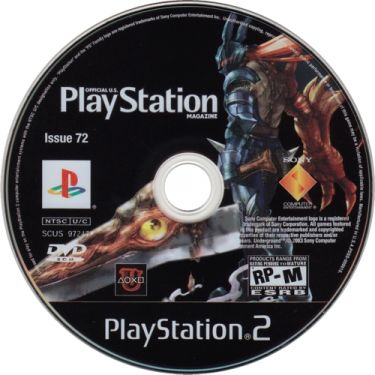 Official U.S. PlayStation Magazine Demo Disc 072 - PCSX2 Wiki