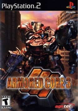 Armored Core 3 - PS2 Gameplay UHD 4k 2160p (PCSX2) 