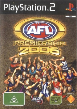 AFL Premiership 2006 - PCSX2 Wiki