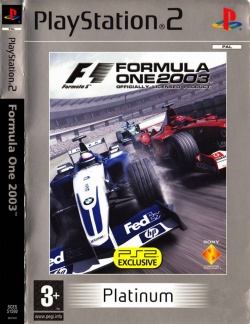 Formula one deals 2003 ps2