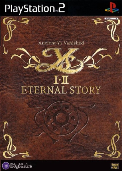 File:Cover Ys I & II Eternal Story.jpg