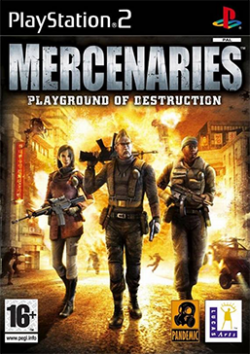 Mercenaries: Playground of Destruction PS2 Gameplay HD (PCSX2