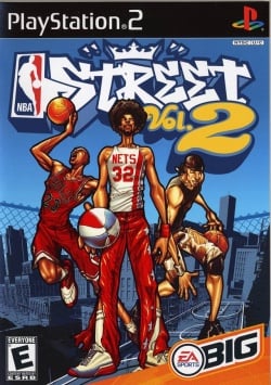 Nba street vol store 2 ps2