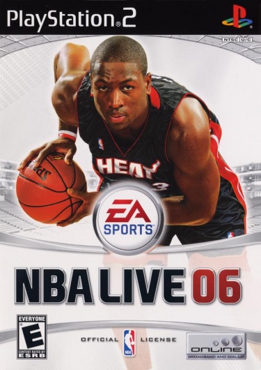 NBA Live 06 - PCSX2 Wiki