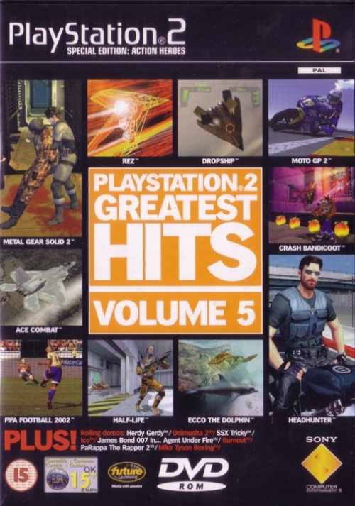 PlayStation 2 Greatest Hits Volume 5 PCSX2 Wiki