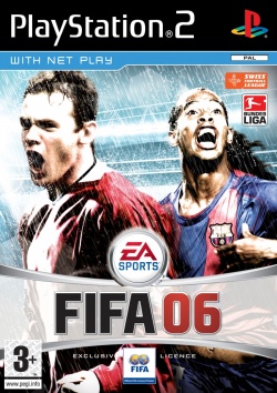 Jogo FIFA Soccer 06 - PS2 (Europeu) - MeuGameUsado