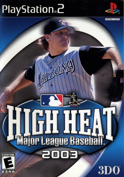 File:Cover High Heat Major League Baseball 2003.jpg
