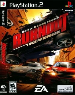 Burnout on sale revenge pcsx2