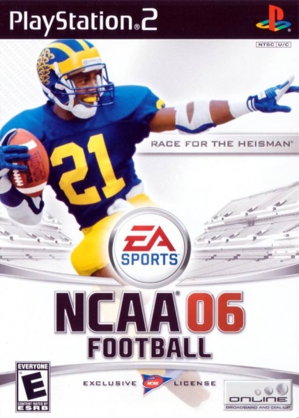 File:Cover NCAA Football 06.jpg