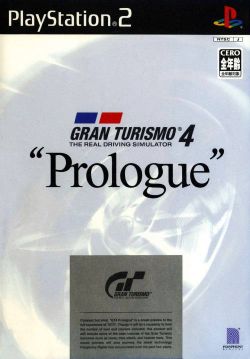 Gran Turismo 4: Prologue cover or packaging material - MobyGames