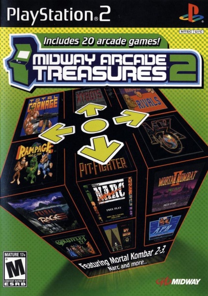 File:Cover Midway Arcade Treasures 2.jpg
