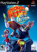 Thumbnail for File:Cover Disney s Chicken Little Ace in Action.jpg